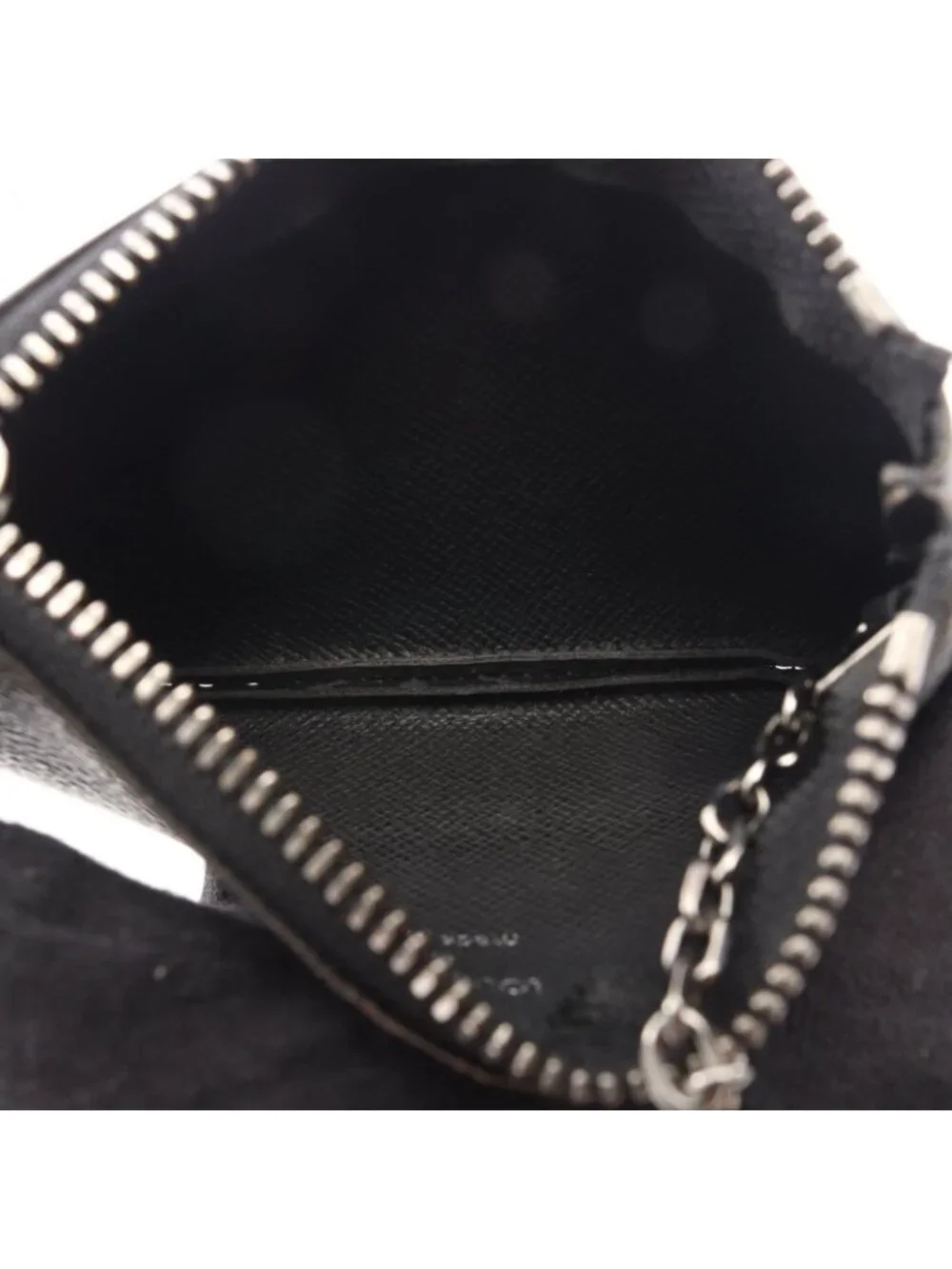 Louis Vuitton Coin Case Pochette Cles Monogram Eclipse Reverse with